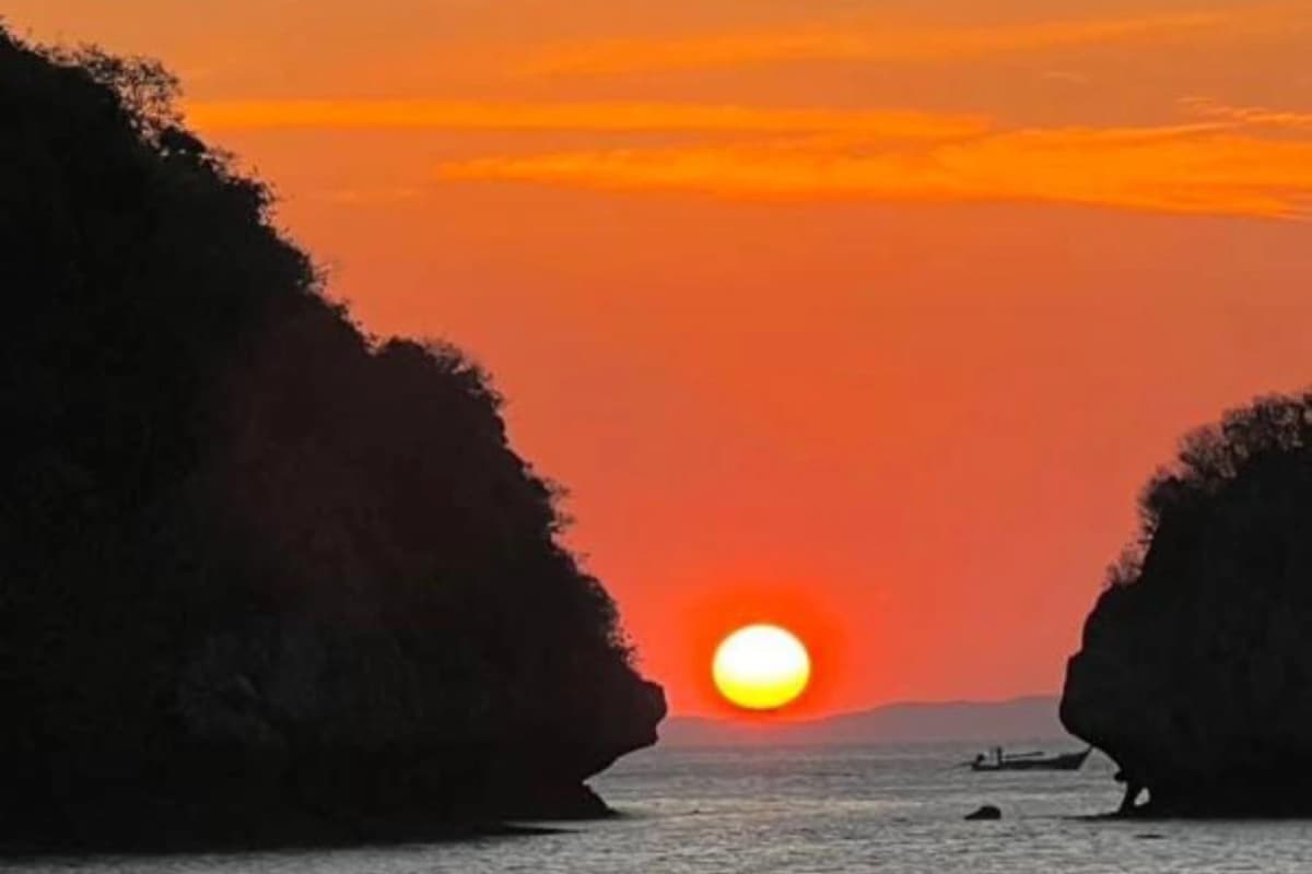Krabi: Phi Phi & 4 Islands Sunset Speedboat Tour