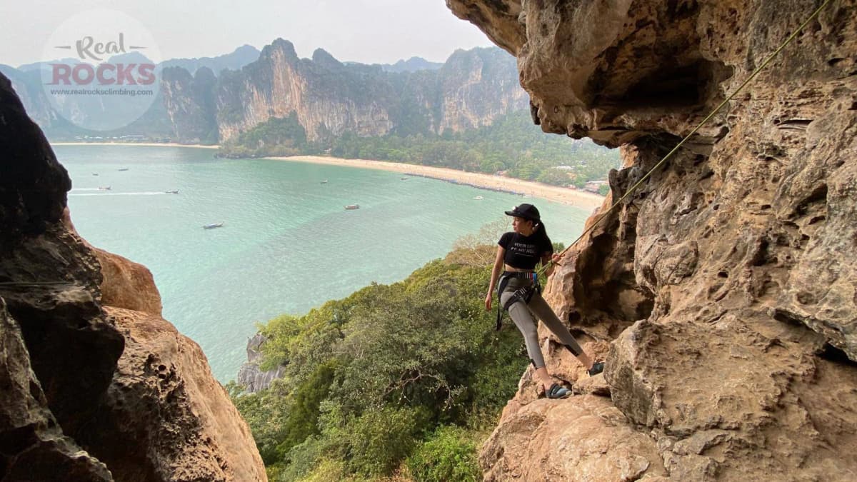 Krabi Real Rocks Climbing Courses at Railay