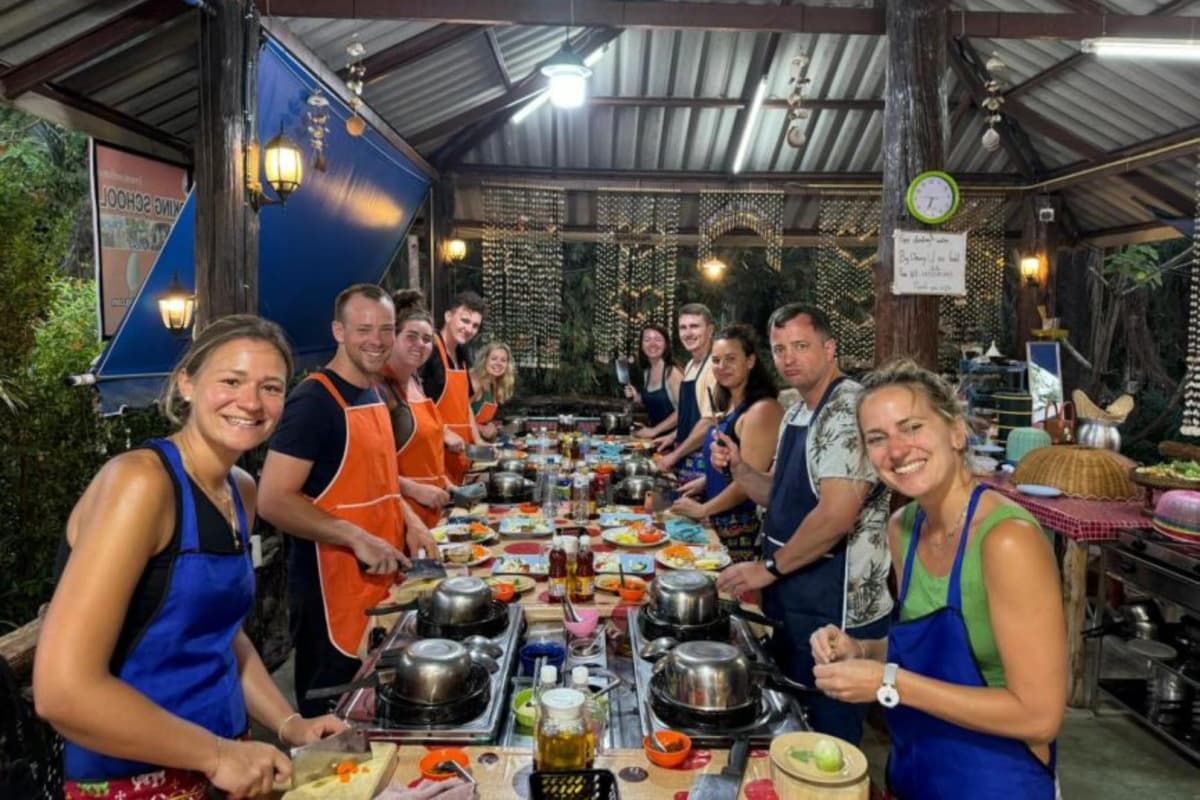 Thai Charm Cooking Class in Krabi