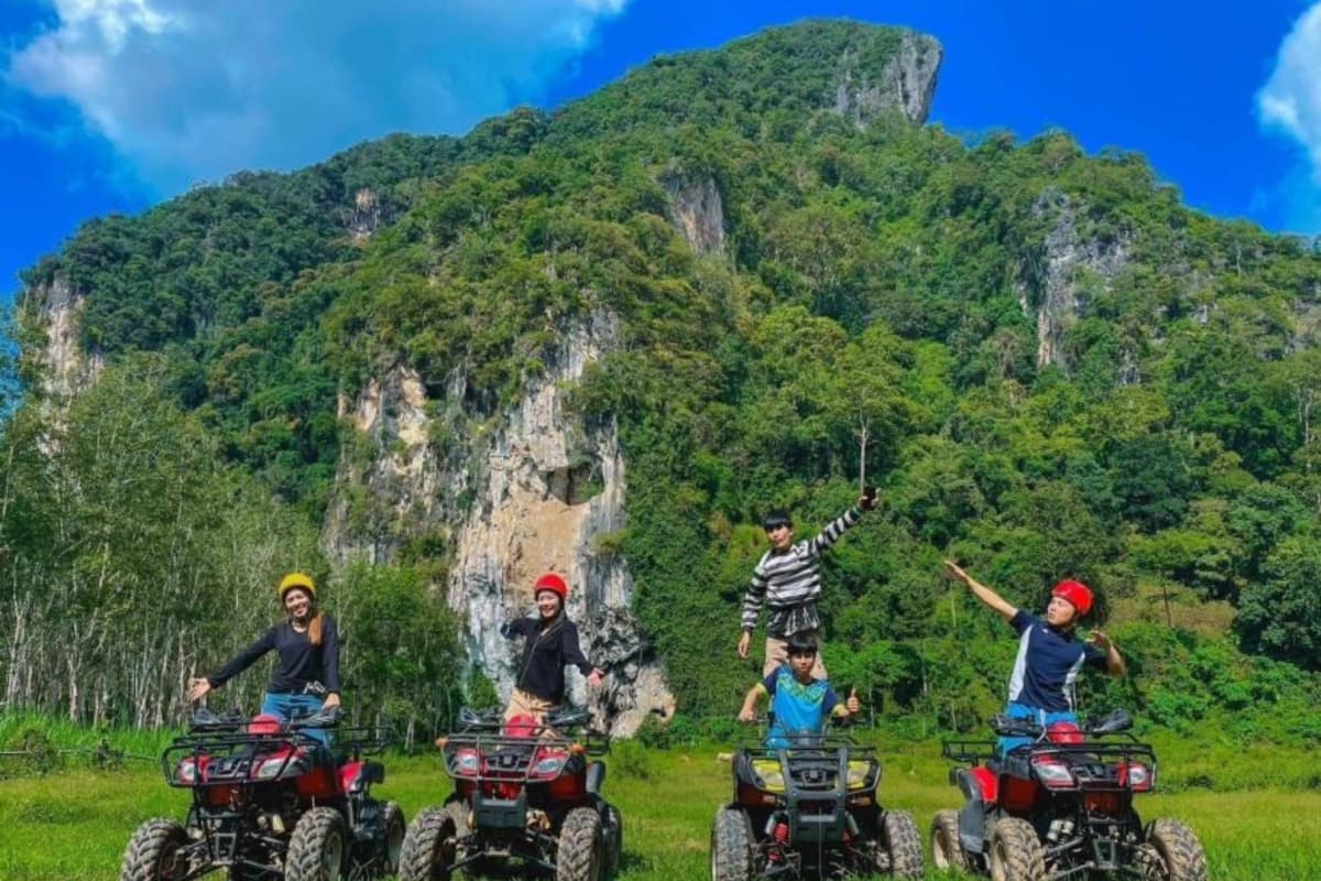 Krabi Gaoxing Extreme ATV Adventure