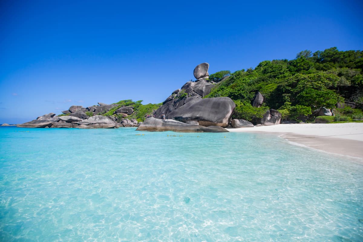 Similan Islands Speedboat Adventure from Phuket Krabi and Khao Lak